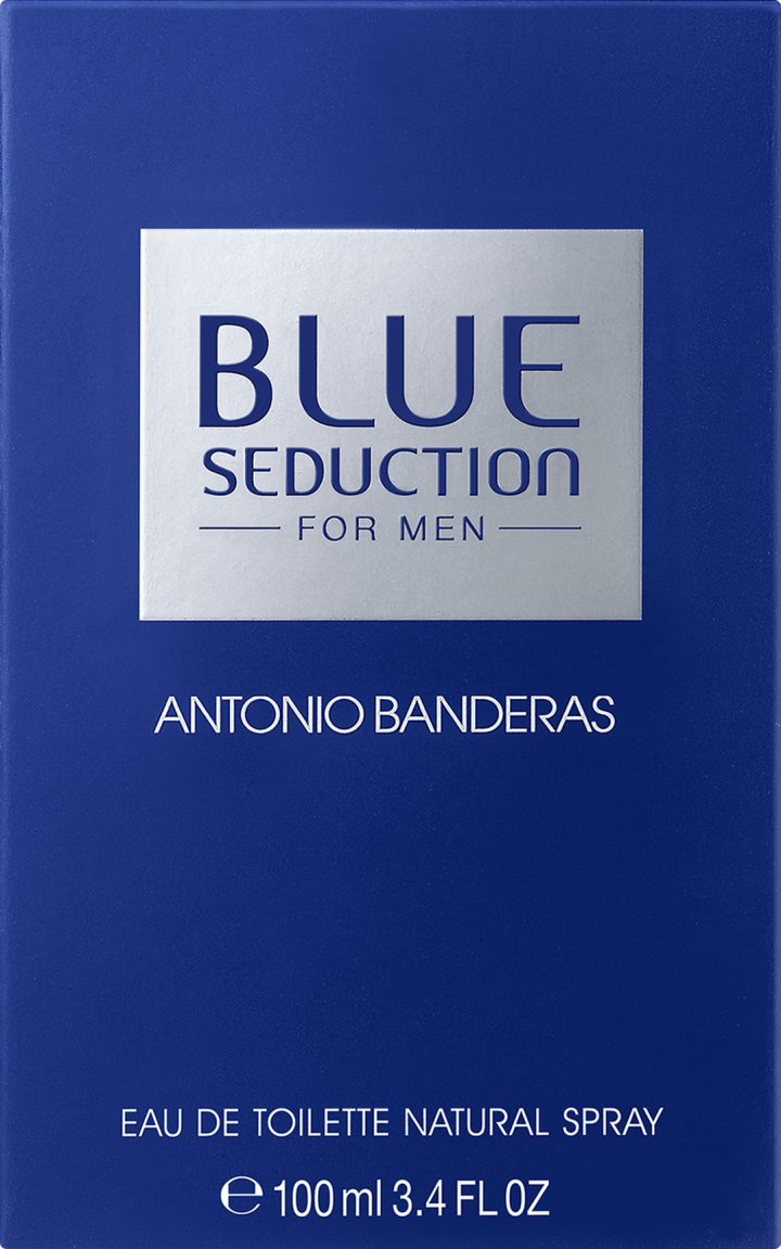 Antonio Banderas Blue Seduction Woda Toaletowa Dla Mezczyzn 100 Ml Drogeria Rossmann Pl
