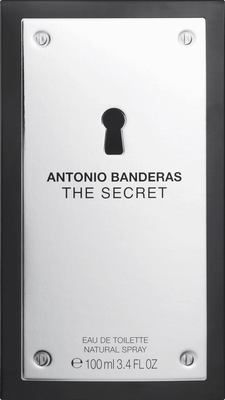 Antonio Banderas The Secret Woda Toaletowa Dla Mezczyzn 100 Ml Drogeria Rossmann Pl