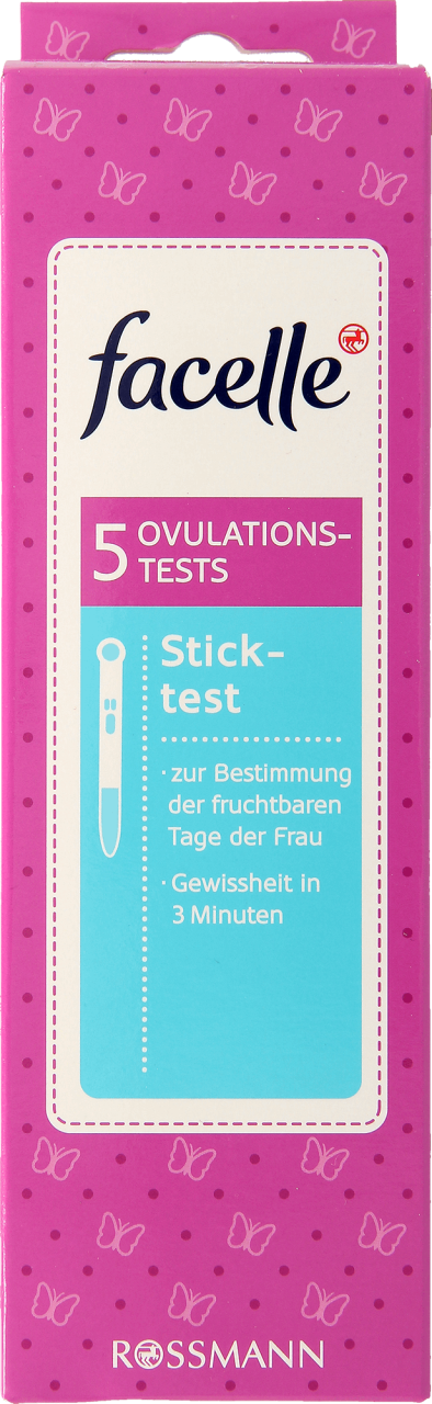 FACELLE, test owulacyjny słupkowy, 5 szt. | Drogeria Rossmann.pl
