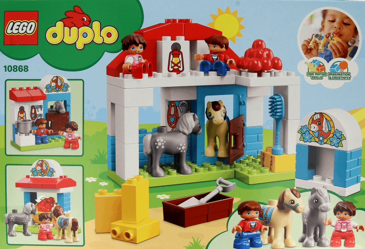 Lego Duplo Klocki Dla Dzieci Od 2 Do 5 Roku życia Stajnia Z