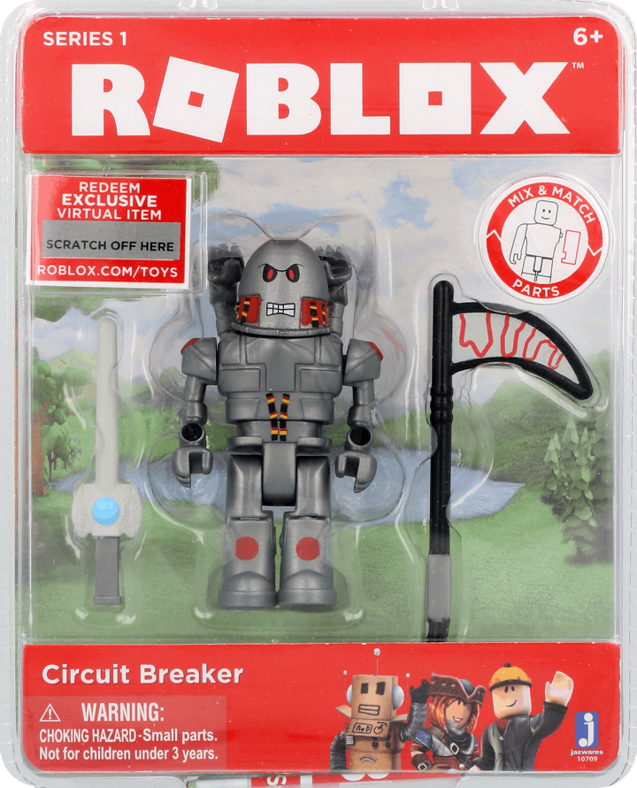 Tm Toys Roblox Figurka Circuit Breaker 1 Szt Drogeria Rossmann Pl - tm toys roblox