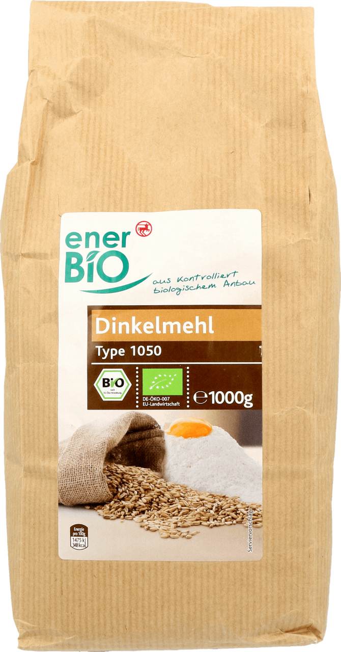 ENERBIO,mąka orkiszowa typ 1050,przód