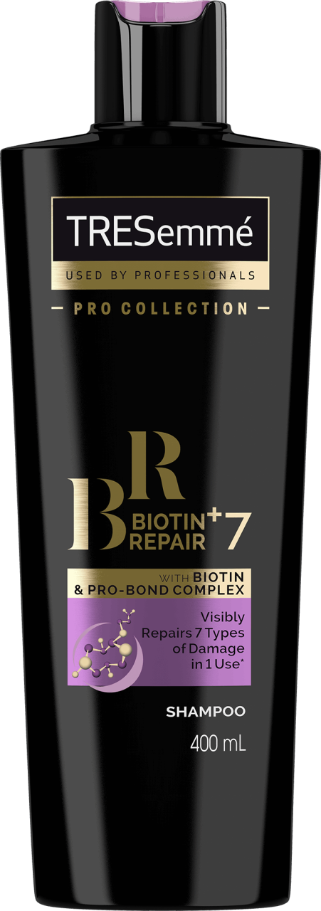 TRESEMMÉ, Biotin + Repair 7, szampon do włosów, 400ml | Drogeria ...