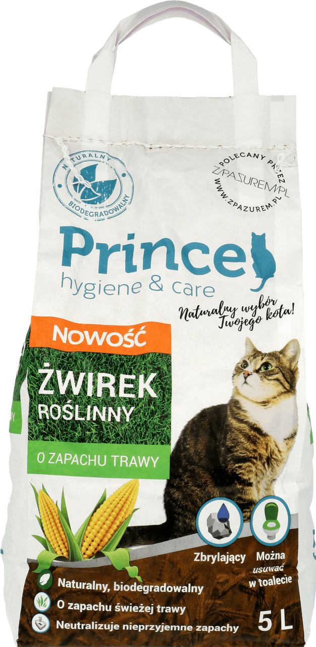 Prince Hygiene Care Zwirek Roslinny O Zapachu Trawy 5 L Drogeria Rossmann Pl