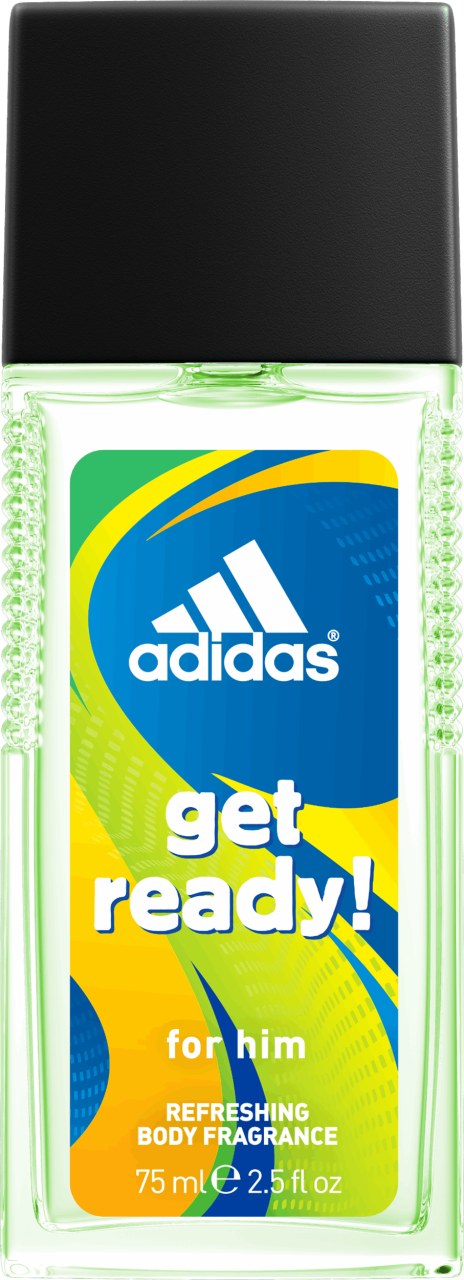 Adidas Get Ready Dezodorant W Naturalnym Sprayu Dla Mezczyzn 75 Ml Drogeria Rossmann Pl