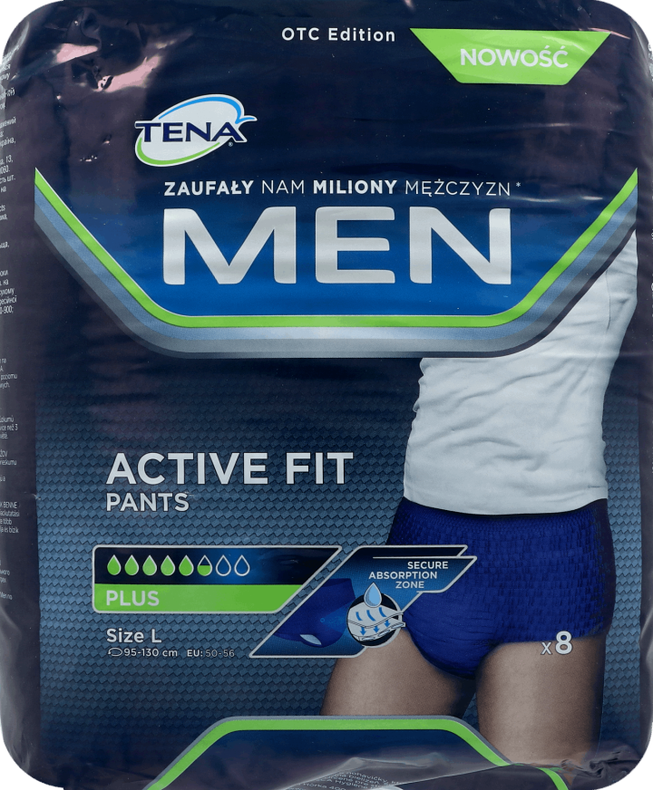Acquiesce Mosque handcuffs TENA, Men Activ Fit Pants, męska bielizna chłonna na średnie i ciężkie nietrzymanie moczu, rozm.L, Plus, 8 szt. | Drogeria Rossmann.pl Acquiesce Mosque handcuffs TENA, Men Activ Fit Pants, męska bielizna chłonna na średnie i ciężkie nietrzymanie moczu, rozm.L, Plus, 8 szt. | Drogeria Rossmann.pl