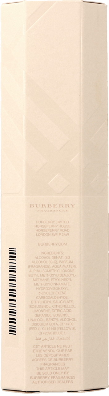 rossmann burberry