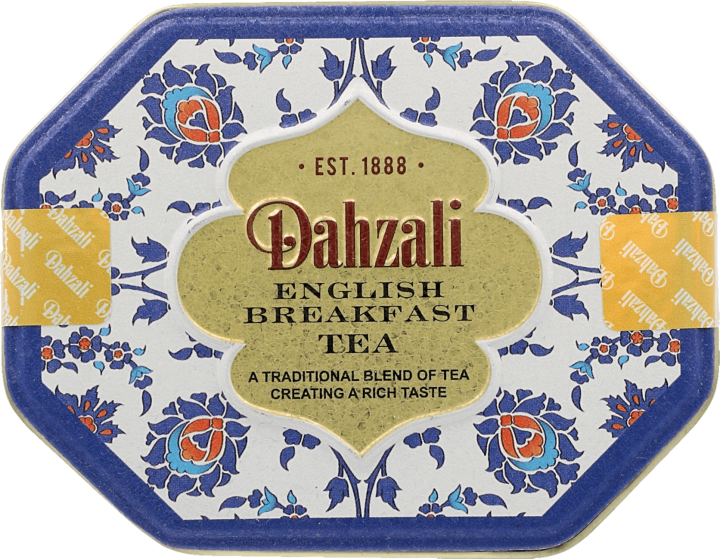 DAHZALI,herbata czarna English Breakfast Tea,góra
