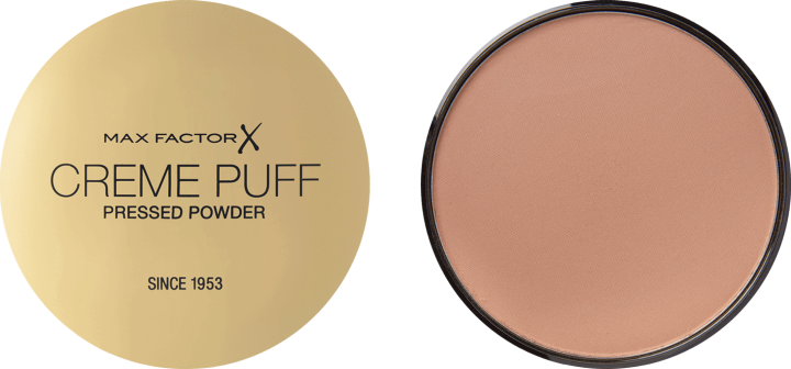 MAX FACTOR, Creme Puff, matujący puder prasowany nr 13 Nouveau Beige