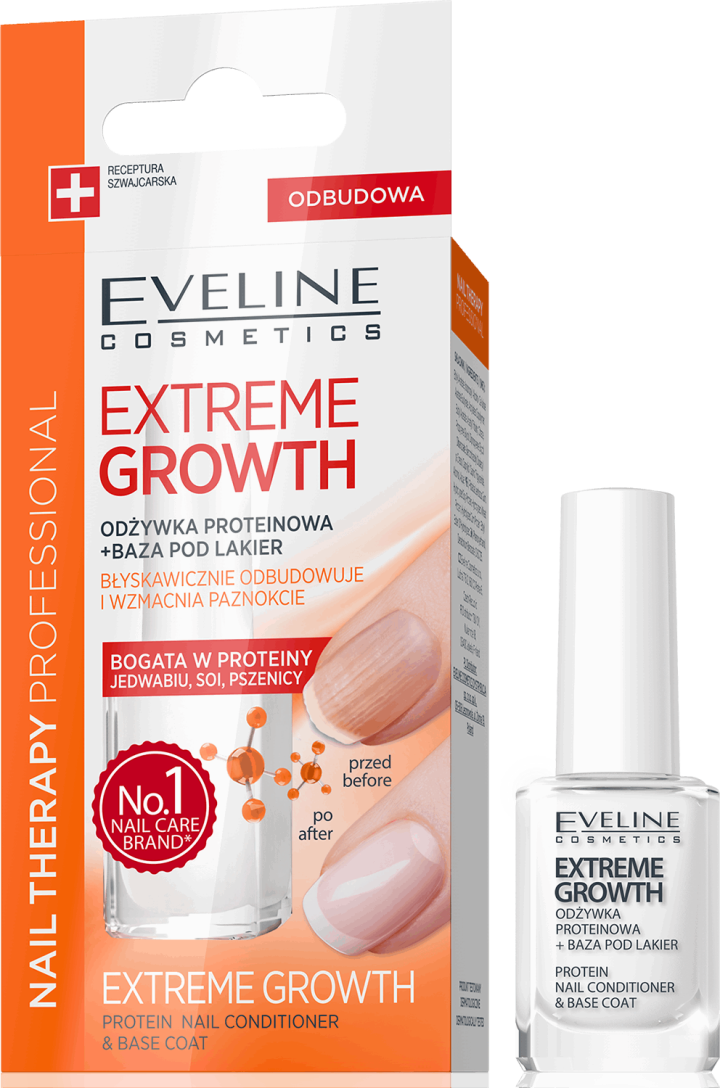 EVELINE COSMETICS, Nail Therapy Professional, odżywka do paznokci ...