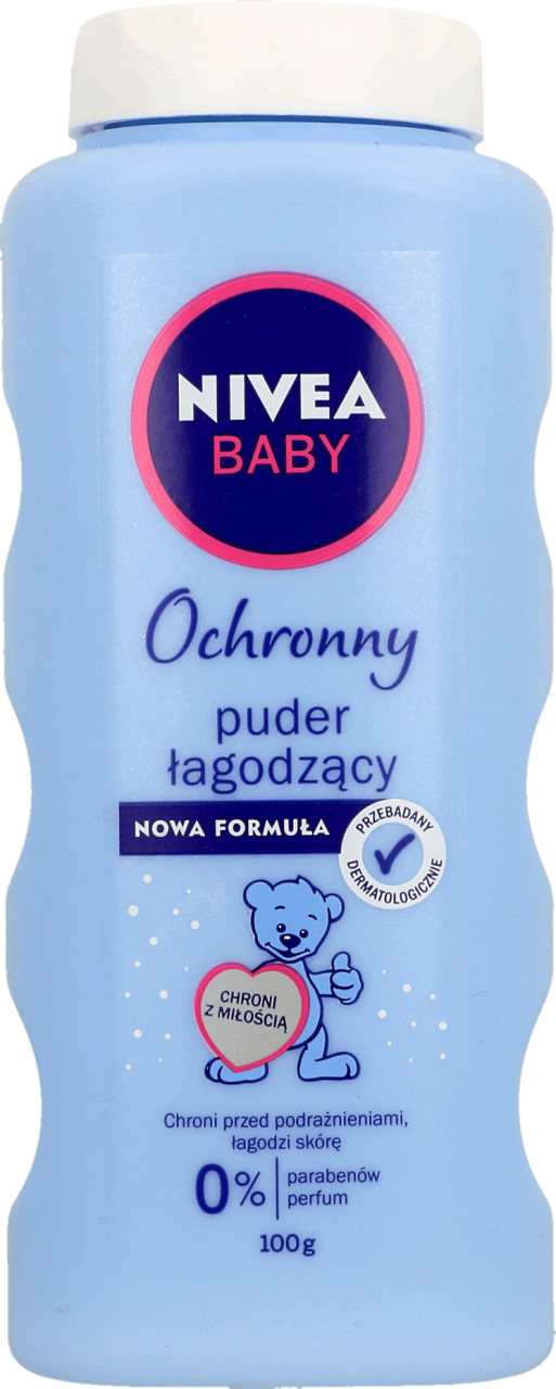 Nivea Baby Puder Lagodzacy Ochronny 100 G Drogeria Rossmann Pl