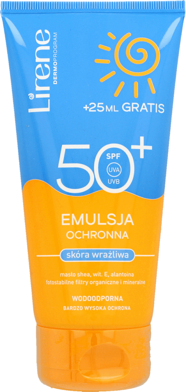 Lirene Emulsja Ochronna Spf 50 Lirene Emulsja Ochronna Spf 50 - Margaret Wiegel