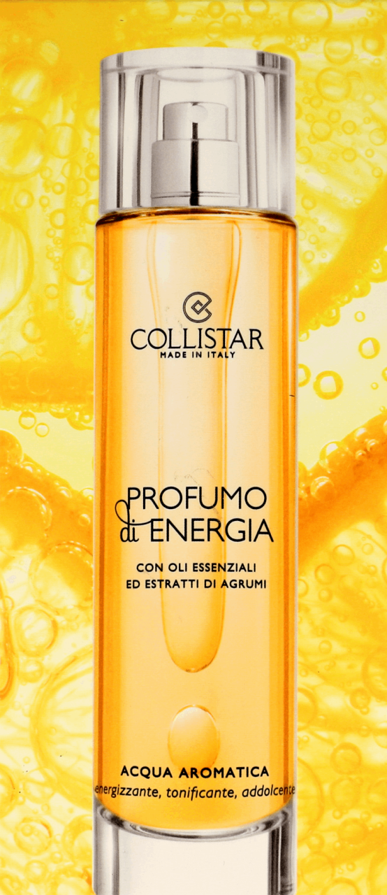 collistar profumo di energia