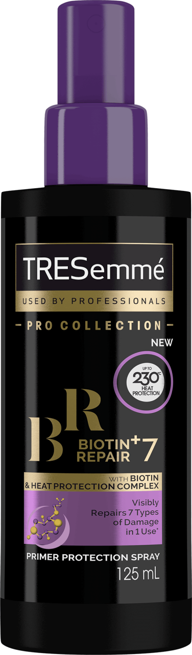 TRESEMMÉ, Biotin + Repair 7, termoochronny krem do włosów, 125 ml ...