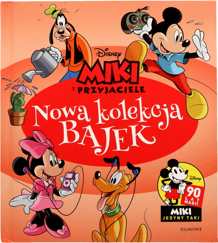 Bajka O Myszce Miki Do Czytania HARPERCOLLINS, , Miki i Przyjaciele , 1 szt. | Drogeria Rossmann.pl