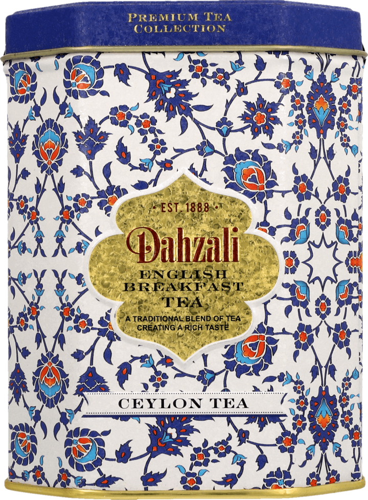 DAHZALI,herbata czarna English Breakfast Tea,przód