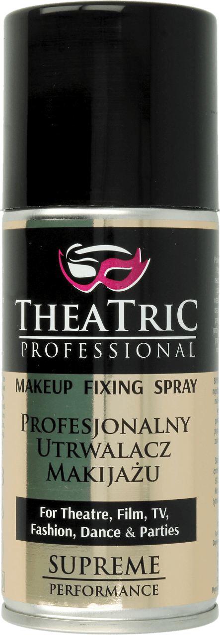 THEATRIC,profesjonalny utrwalacz makijażu,przód
