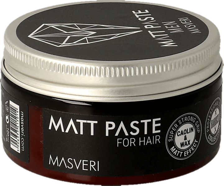MASVERI,pasta do włosów o matowym wykończeniu, Matt Paste,przód