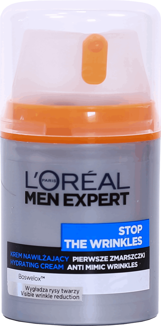 L'ORÉAL PARIS MEN EXPERT, Stop The Wrinkles, krem do twarzy nawilżający ...