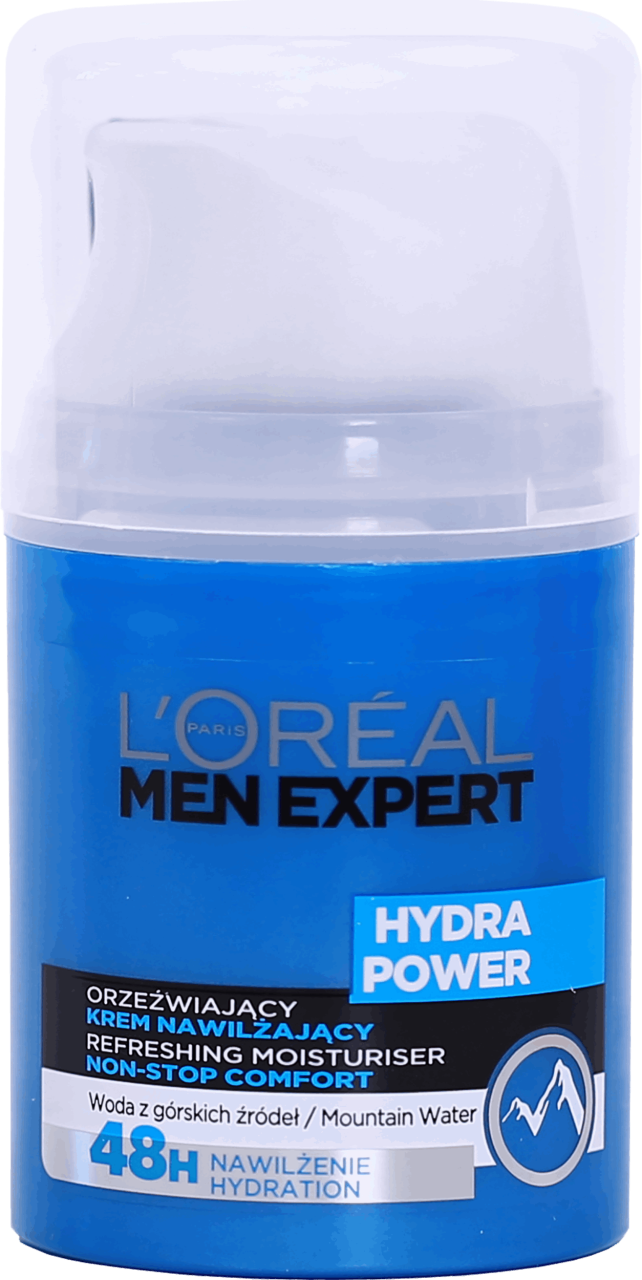L'ORÉAL PARIS MEN EXPERT, , krem do twarzy nawilżający, Anty-dyskomfort ...