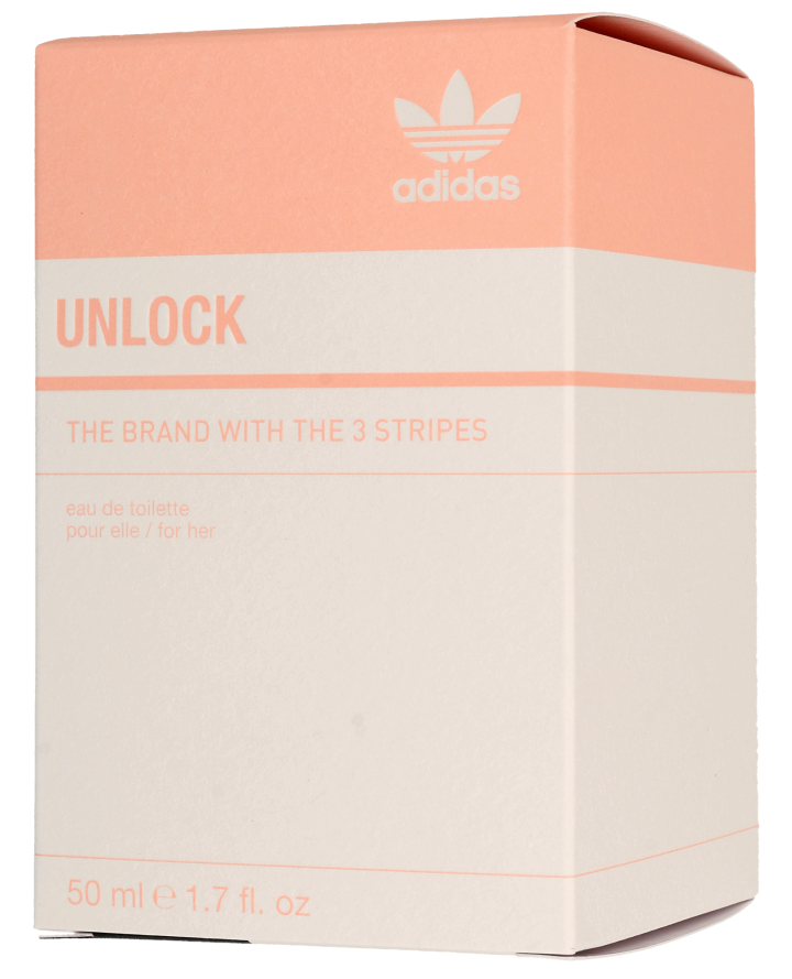 Adidas Unlock Woda Toaletowa Dla Kobiet 50 Ml Drogeria Rossmann Pl