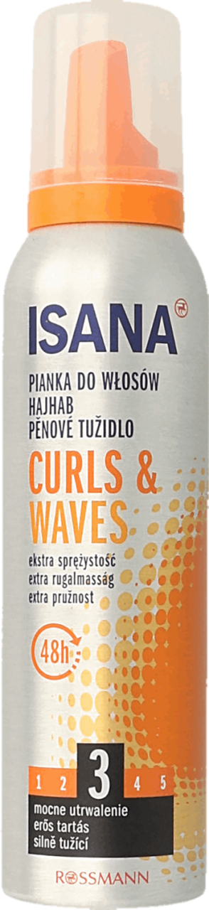 paper Dad tense ISANA, Curls&Waves, pianka do włosów poziom utrwalenia 3, 150 ml | Drogeria Rossmann.pl paper Dad tense ISANA, Curls&Waves, pianka do włosów poziom utrwalenia 3, 150 ml | Drogeria Rossmann.pl