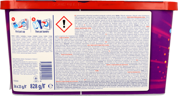 Persil Duo Caps Skoncentrowany Srodek W Kapsulkach Do Prania Tkanin Kolorowych W Pralkach 36 Szt Drogeria Rossmann Pl