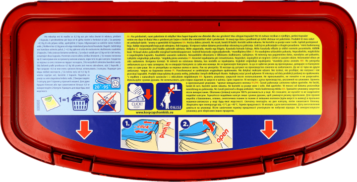 Persil Duo Caps Skoncentrowany Srodek W Kapsulkach Do Prania Tkanin Kolorowych W Pralkach 36 Szt Drogeria Rossmann Pl