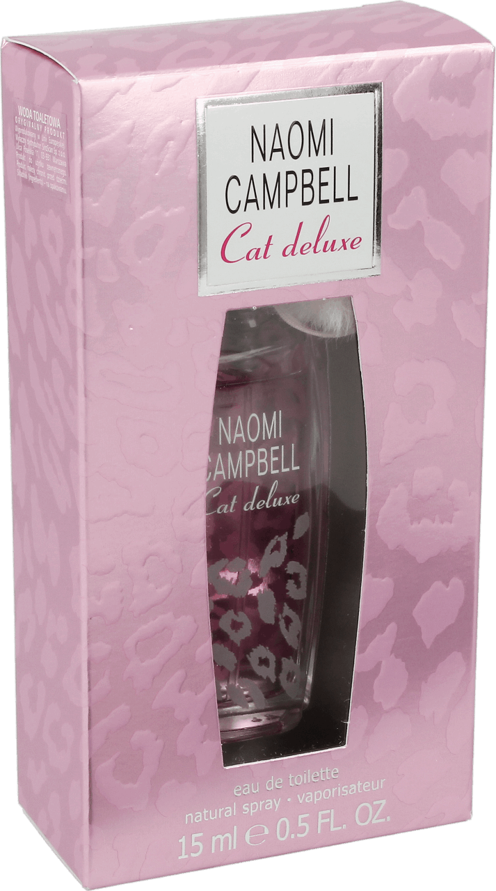 Naomi Campbell Cat Deluxe Woda Toaletowa Dla Kobiet 15 Ml Drogeria Rossmann Pl