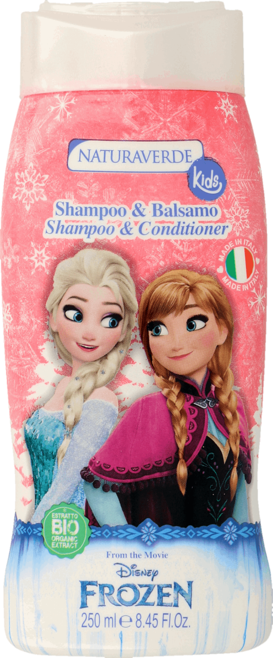 Naturaverde Kids Szampon I Balsam Frozen 250 Ml Drogeria Rossmann Pl