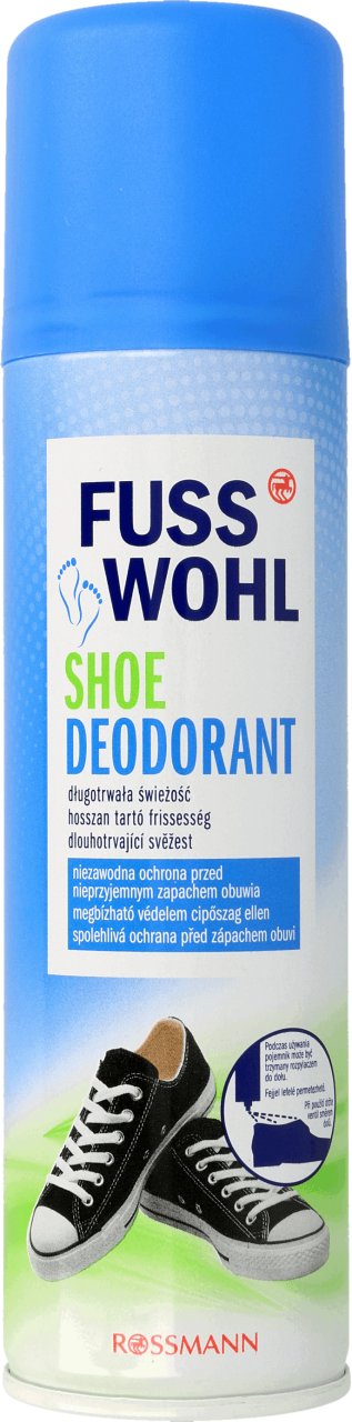 Fusswohl Dezodorant Do Obuwia 200 Ml Drogeria Rossmann Pl