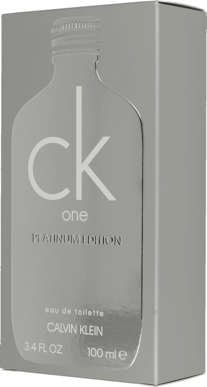 Calvin Klein One Platinium Woda Toaletowa Dla Mezczyzn 100 Ml Drogeria Rossmann Pl