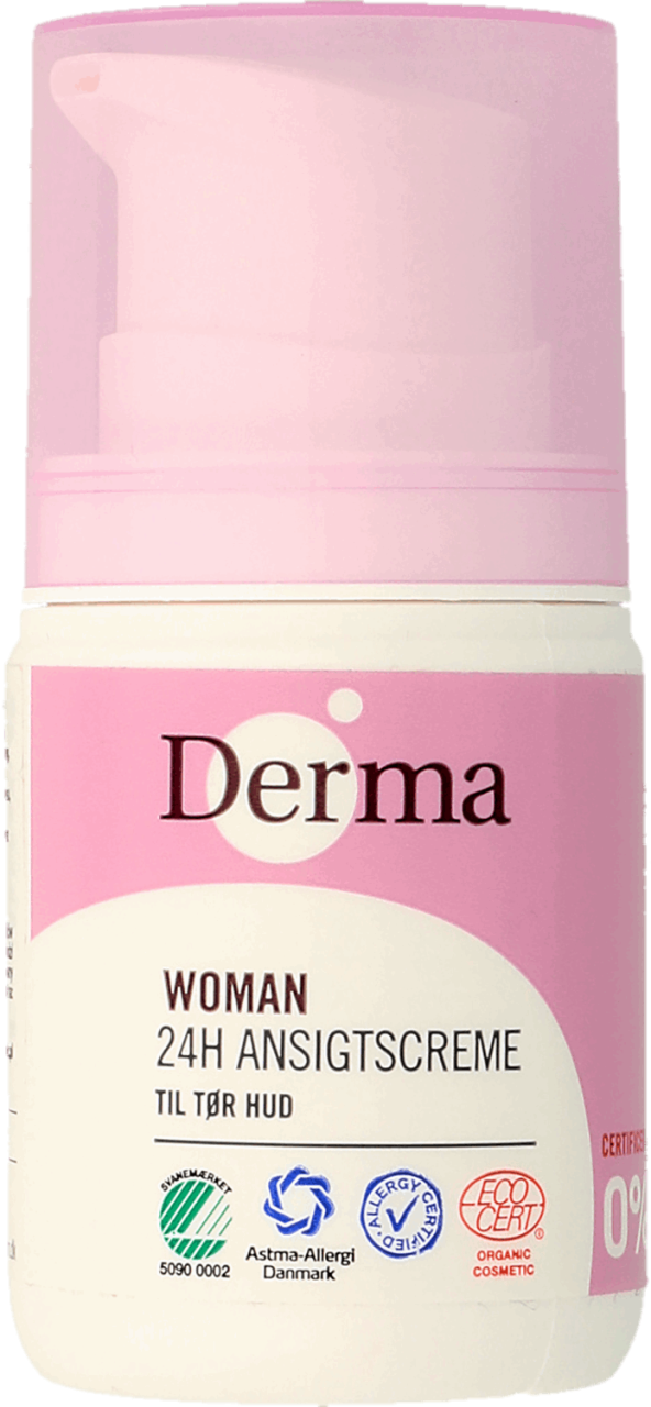 DERMA ECO, nawilżający krem do twarzy, cera sucha, 50 ml | Drogeria