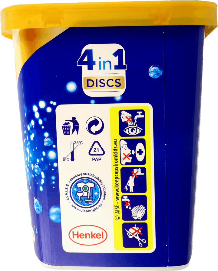 Persil Discs Skoncentrowany Srodek W Kapsulkach Do Prania Tkanin Bialych W Pralkach 28 Szt Drogeria Rossmann Pl