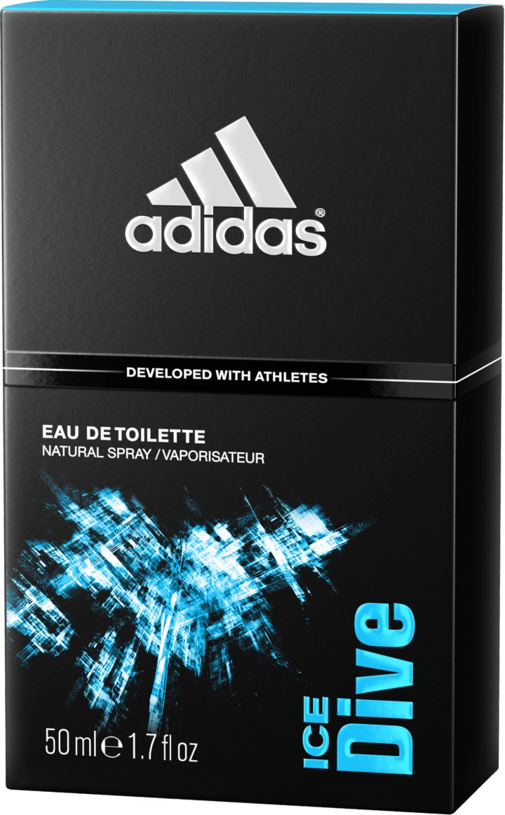 Adidas Ice Dive Woda Toaletowa Dla Mezczyzn 50 Ml Drogeria Rossmann Pl