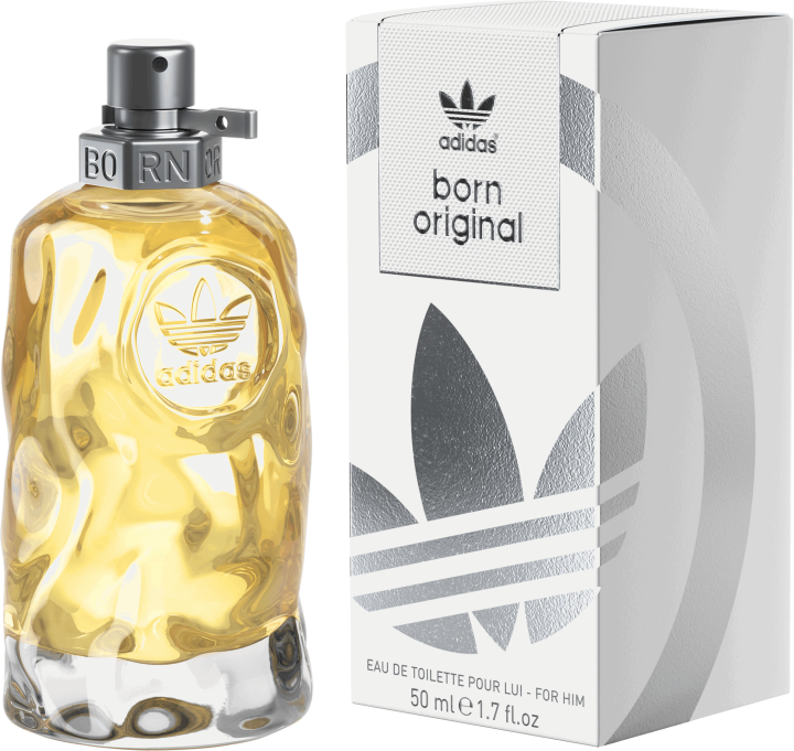 Adidas Originals Born Original Woda Toaletowa Dla Mezczyzn 50 Ml Drogeria Rossmann Pl