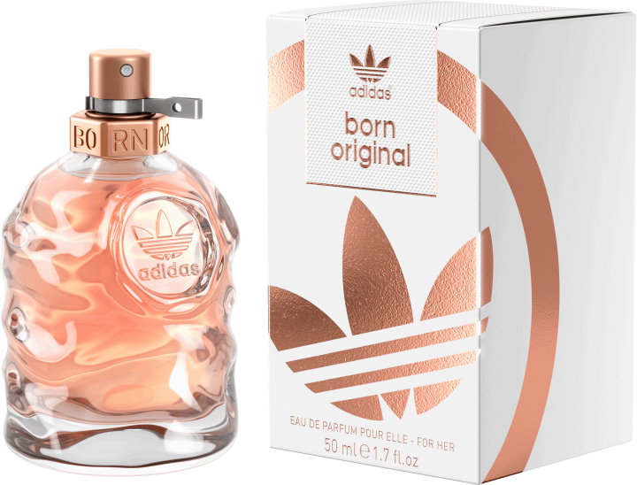 Adidas Originals Born Original Woda Perfumowana Dla Kobiet 50 Ml Drogeria Rossmann Pl