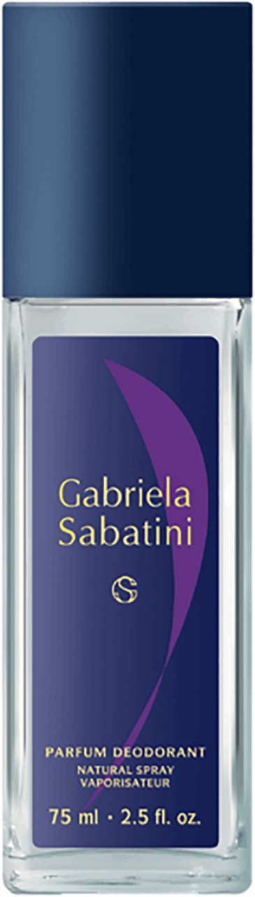 Gabriela Sabatini Dezodorant W Naturalnym Sprayu Dla Kobiet 75 Ml Drogeria Rossmann Pl