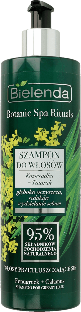 BIELENDA, , szampon do włosów przetłuszczających się, 400 ml | Drogeria