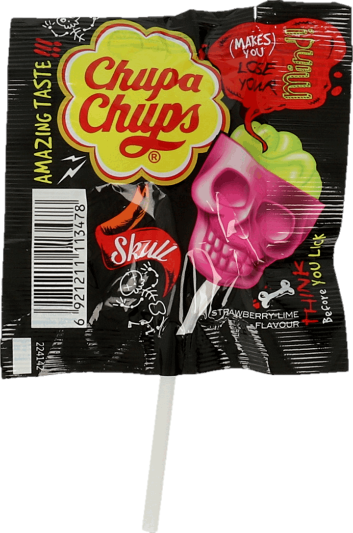 Ile Kalorii Ma Lizak Chupa Chups CHUPA CHUPS, lizak o smaku tropikalnym, 15 g | Drogeria Rossmann.pl