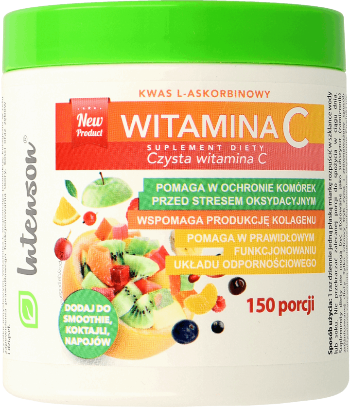Intenson Suplement Diety Witamina C W Proszku 150 G Drogeria Rossmannpl