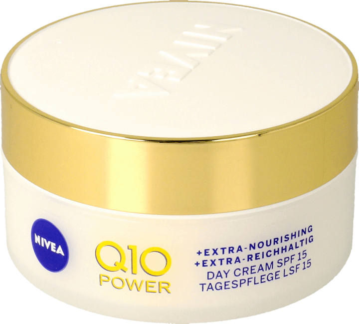 NIVEA Q10 Power Krem Na Dzie Przeciwzmarszczkowy Ekstra
