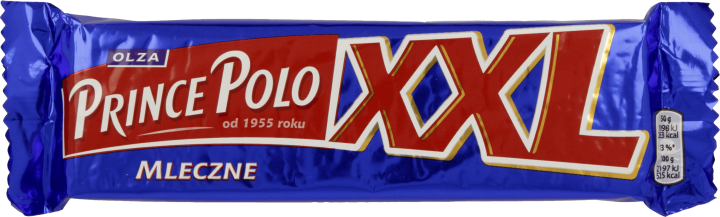 PRINCE POLO, XXL, w mlecznej czekoladzie, 52 g | Drogeria Rossmann.pl