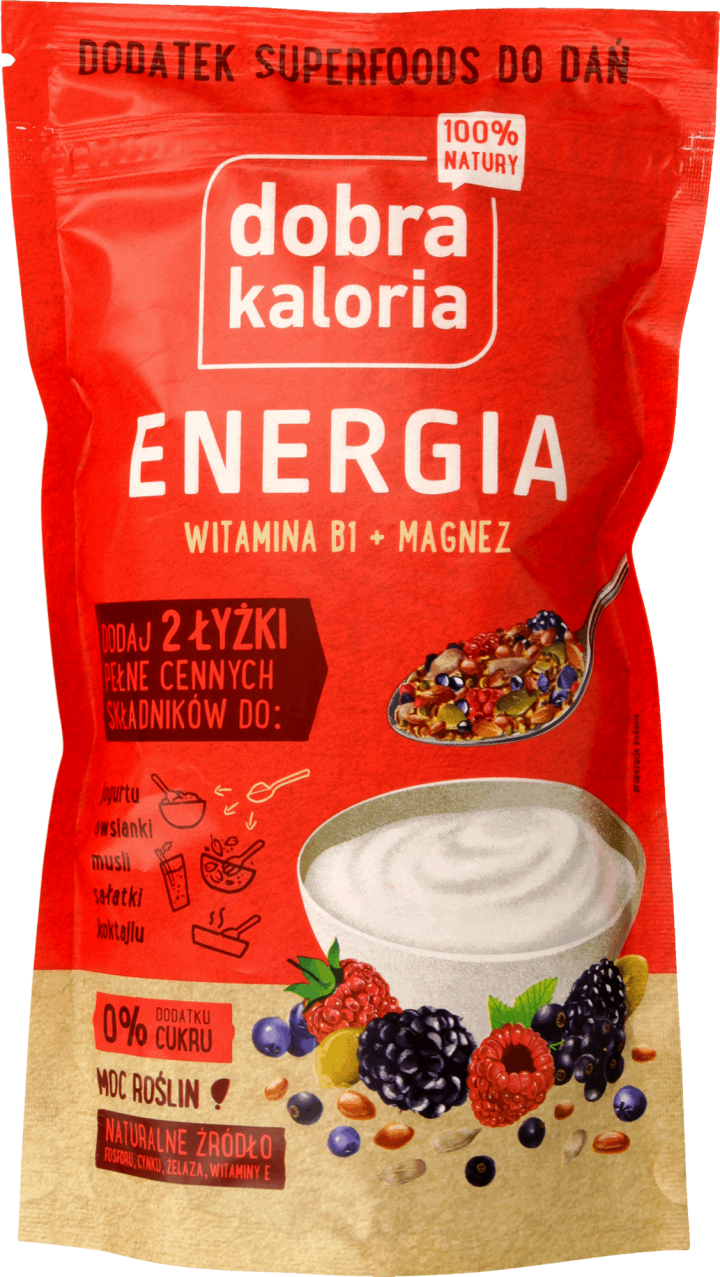 Dobra Kaloria Mieszanka Superfoods Energia 200 G Drogeria Rossmannpl