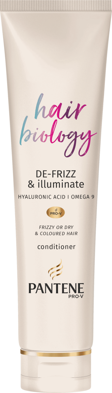PANTENE PRO-V, Hair Biology DeFrizz & Illuminate, odżywka do włosów ...