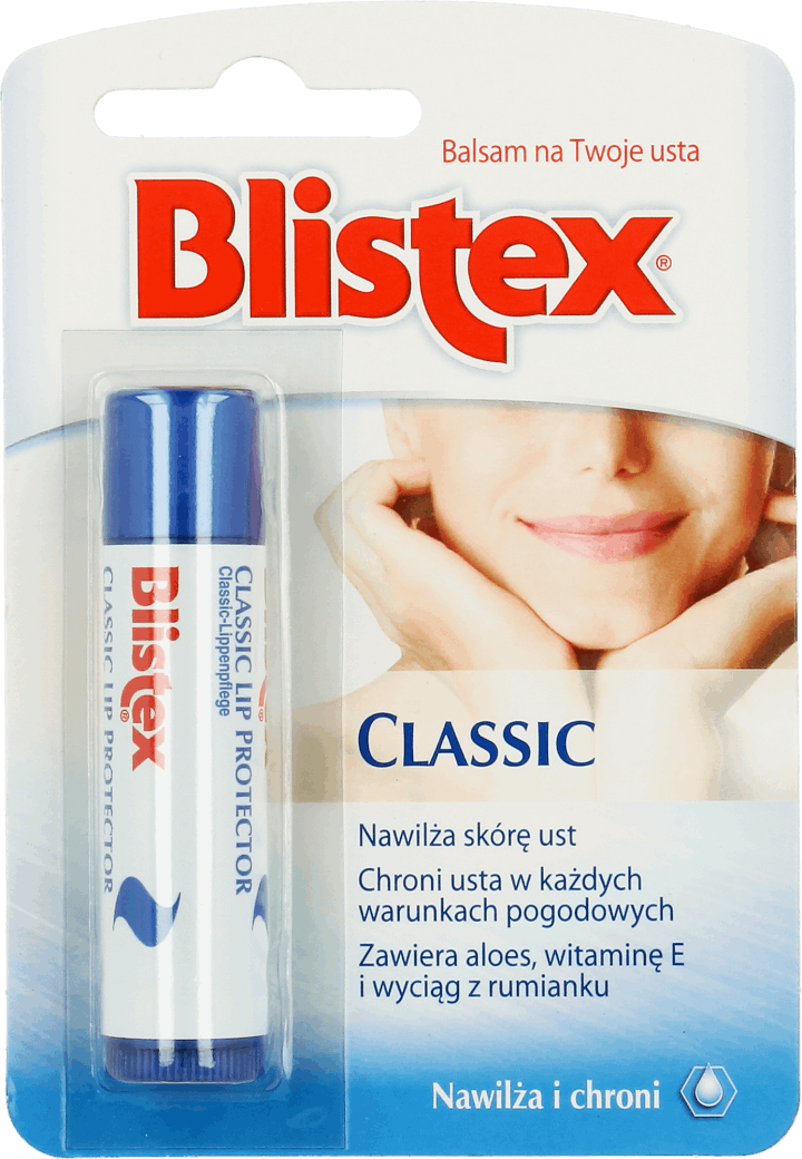 BLISTEX,balsam do ust ,przód