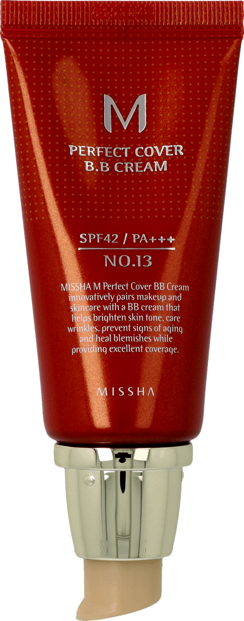 MISSHA, , krem BB nr 13 Bright Beige, 50 ml | Drogeria Rossmann.pl
