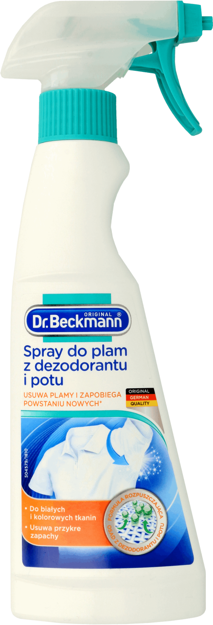 BECKMANN, odplamiacz w sprayu do z dezodorantu i potu, 250 ml | Rossmann.pl