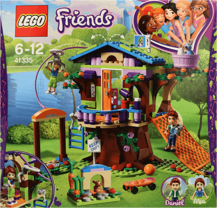 Lego Dla Dziewczynki 6 Lat LEGO, Friends, klocki dla dzieci od 6 roku życia 41335, 1 szt