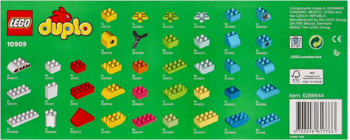 10909 lego duplo
